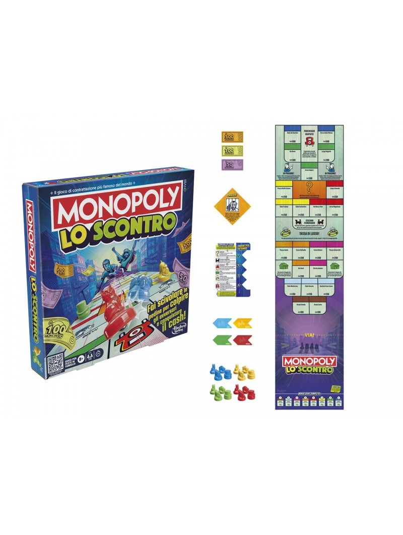 GIOCO MONOPOLY LO SCONTRO F8995103