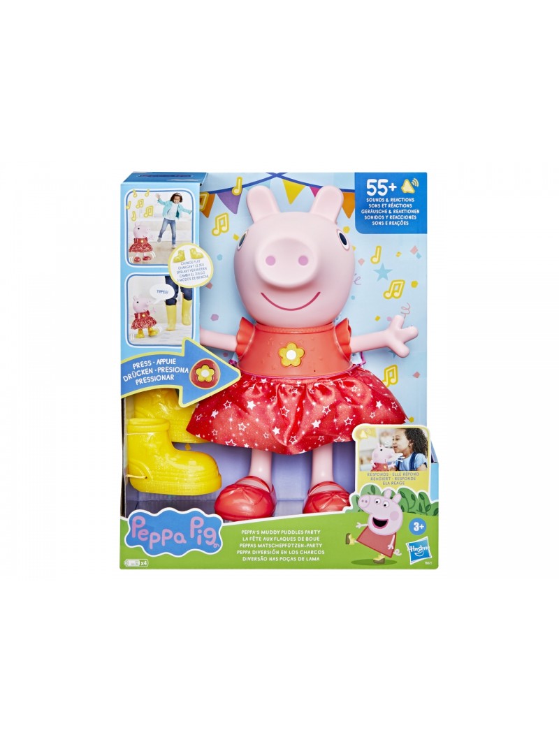 PEPPA PIG MUDDY PUDDLES PARTY F88735L0