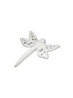 LIBELLULA 10CM BIANCA 4010BI