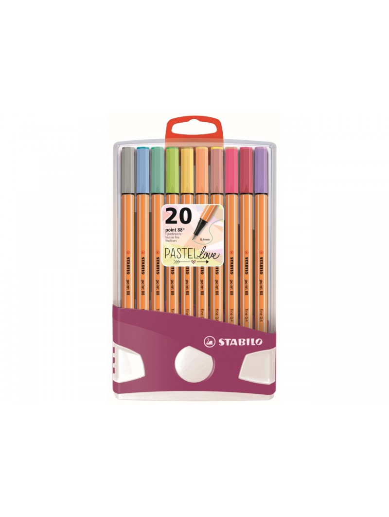 STABILO PASTEL PEN68 20PZ BE8820-0311