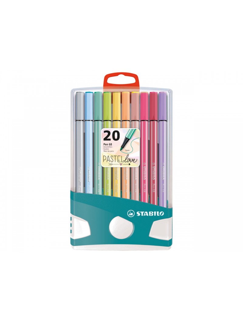 STABILO PASTEL PEN68 20PZ BE6820-0311