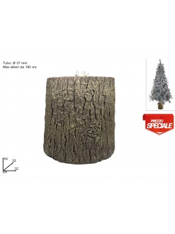 BASE ALBERO TRONCO VETRORESINA 32X34