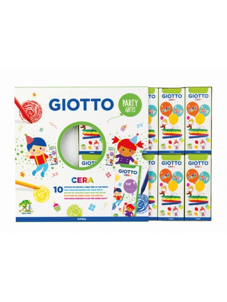 GIOTTO PARTY G.CERA 10PZ F311000