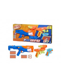 NERF N-SERIES GEAR UP PACK F8633EU4