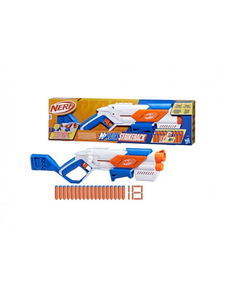 NERF N-SERIES STRIKEBACK G0218EU4