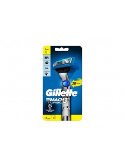 GILLETTE MACH3TURBO RASOIO 2PZ RT11516$