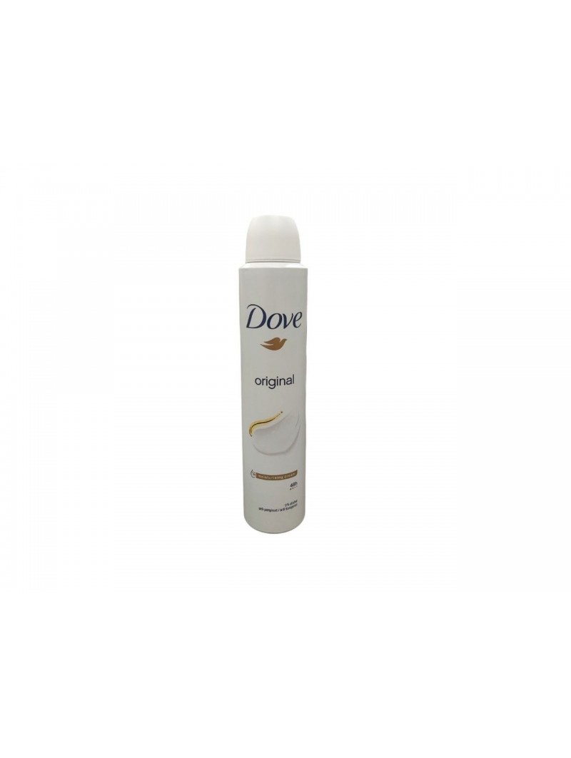 DOVE DEO SPRAY 200ML ORIGINAL RT11533$