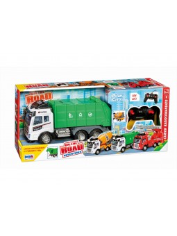 CAMION NETTEZZA URBANA GRANDE R/C 11908