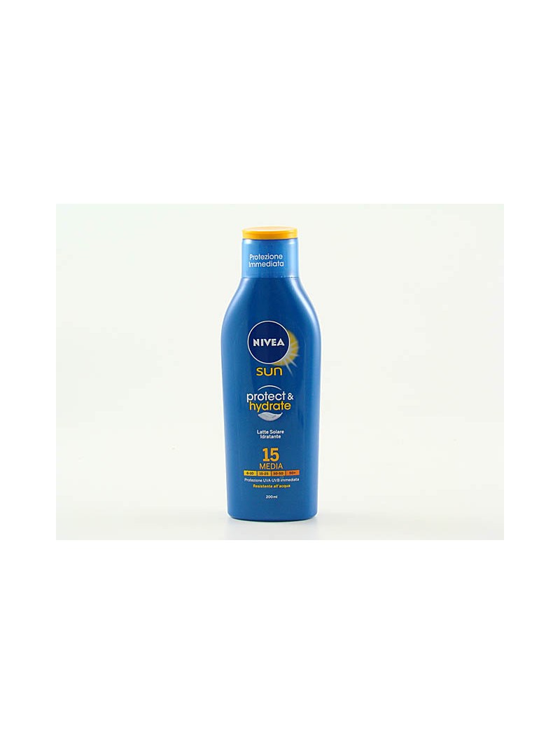 NIVEA SUN LATTE FP15 200ml 30147