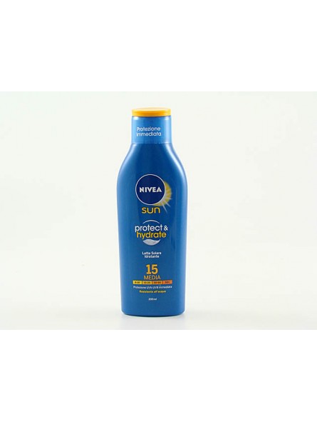 NIVEA SUN LATTE FP15 200ml 30147