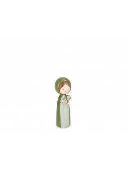 VERGINE MARIA 18,5CM HOLY VERDE 975546