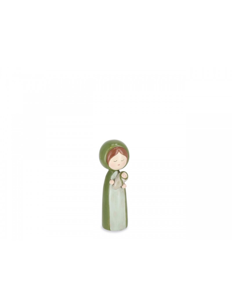 VERGINE MARIA 18,5CM HOLY VERDE 975546