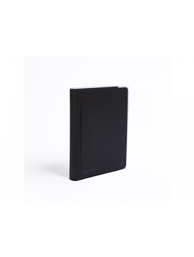 BEYOU 24/25 AGENDA ULTRA BLACK BE9Y1000