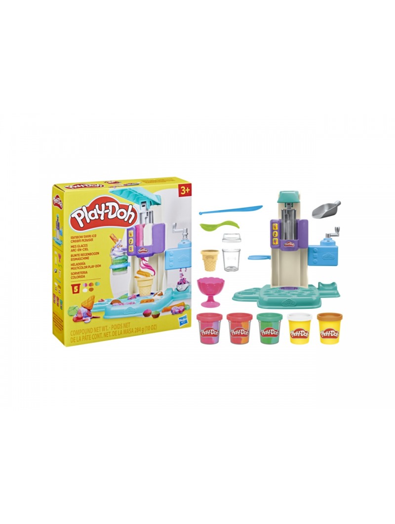 PLAY-DOH GELATERIA ARCOBALENO G00285L0