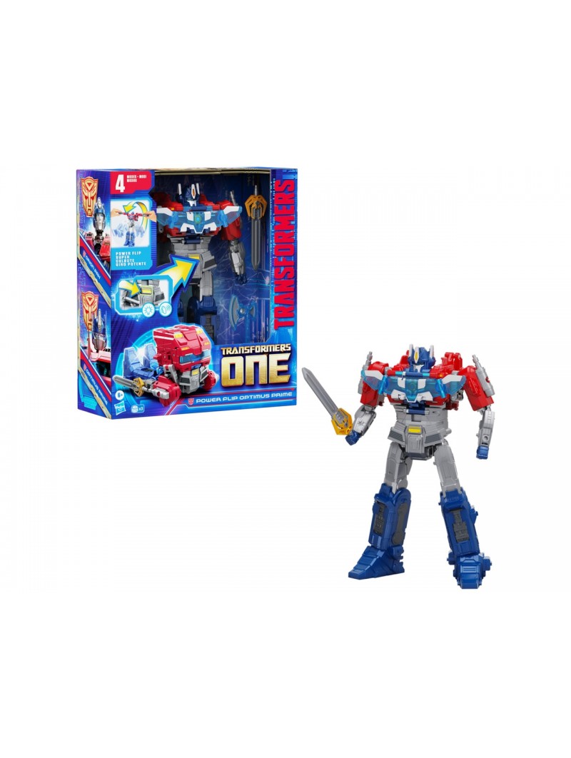 TRANSFORMERS MV8 POWER FLIP F92095L0