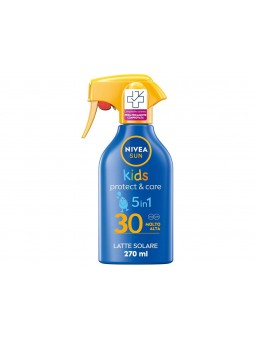 NIVEA SUN LATTE SPRAY 270ML FP30 KIDS