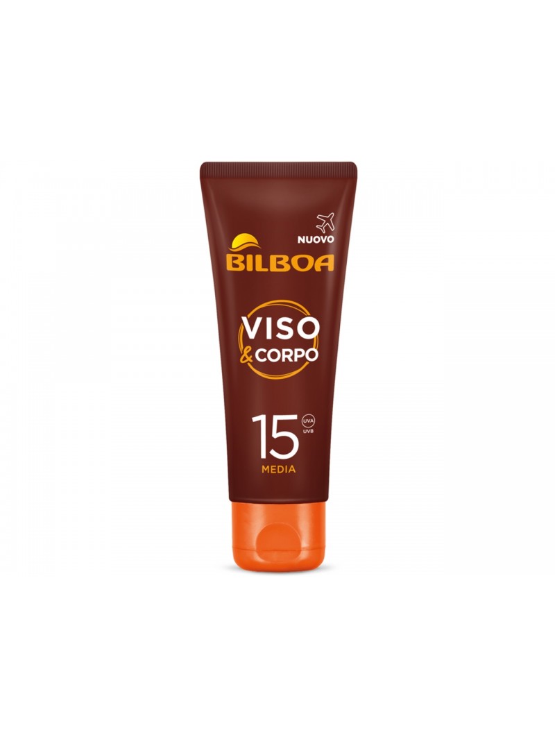 BILBOA VISO E CORPO SPF 15 75ML