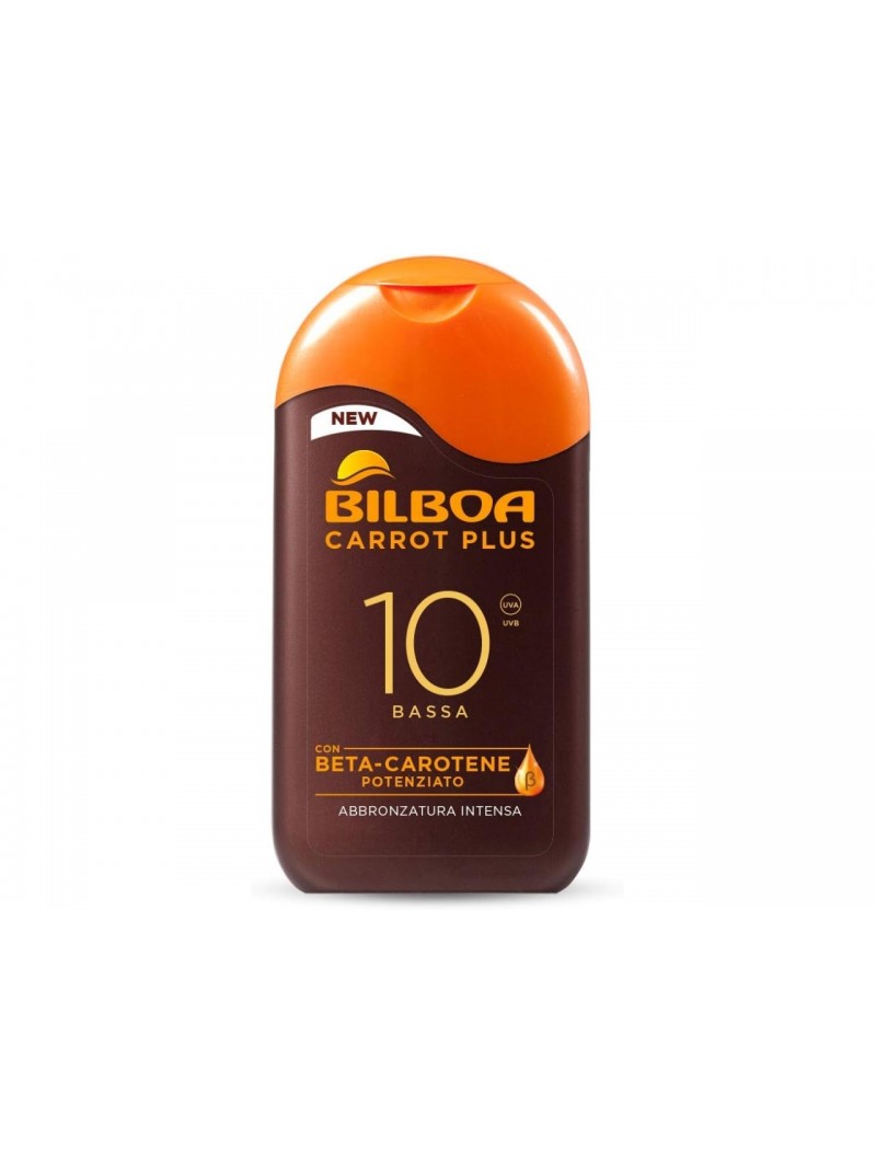 BILBOA CARROT PLUS LATTE SPF 10 200ML