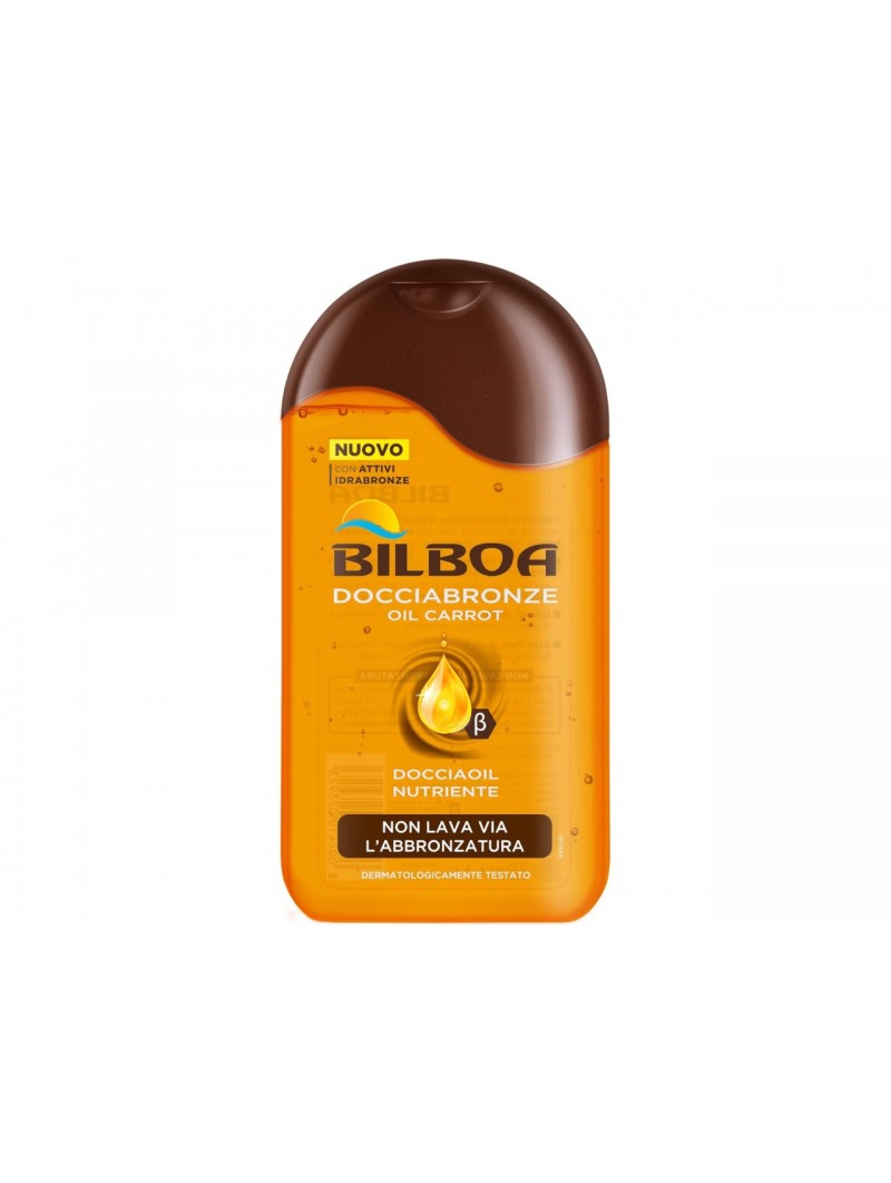 BILBOA DOCCIABRONZE OLIO CARROT 220ML