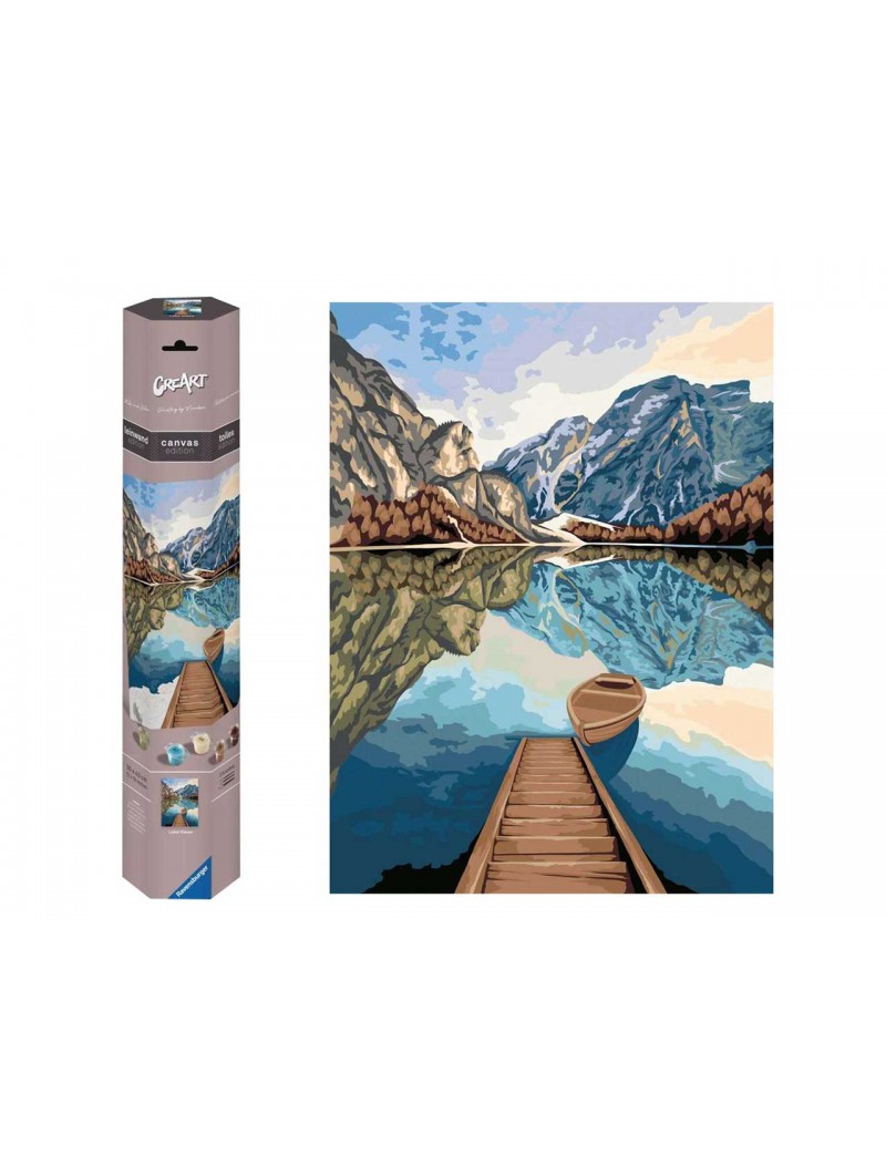 CREART SERIE B CANVAS LAGO MONT. 23909