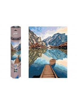 CREART SERIE B CANVAS LAGO MONT. 23909