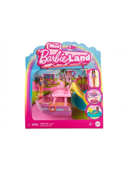 MINI BARBIELAND VEICOLO HYF38-0