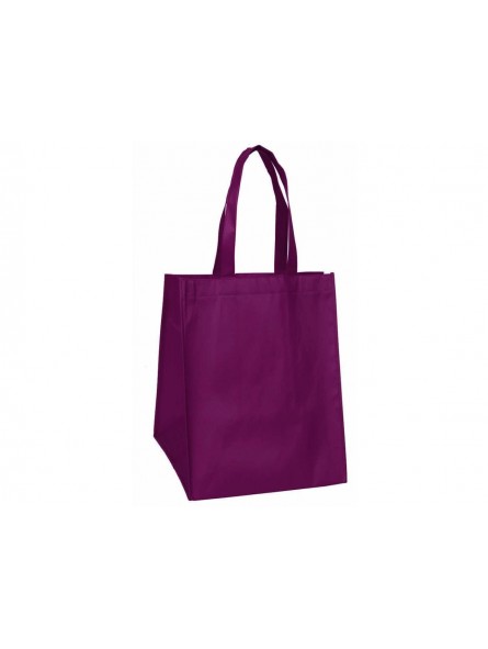 SHOPPER 31X31XH.40CM BORDEAUX 4926G 24