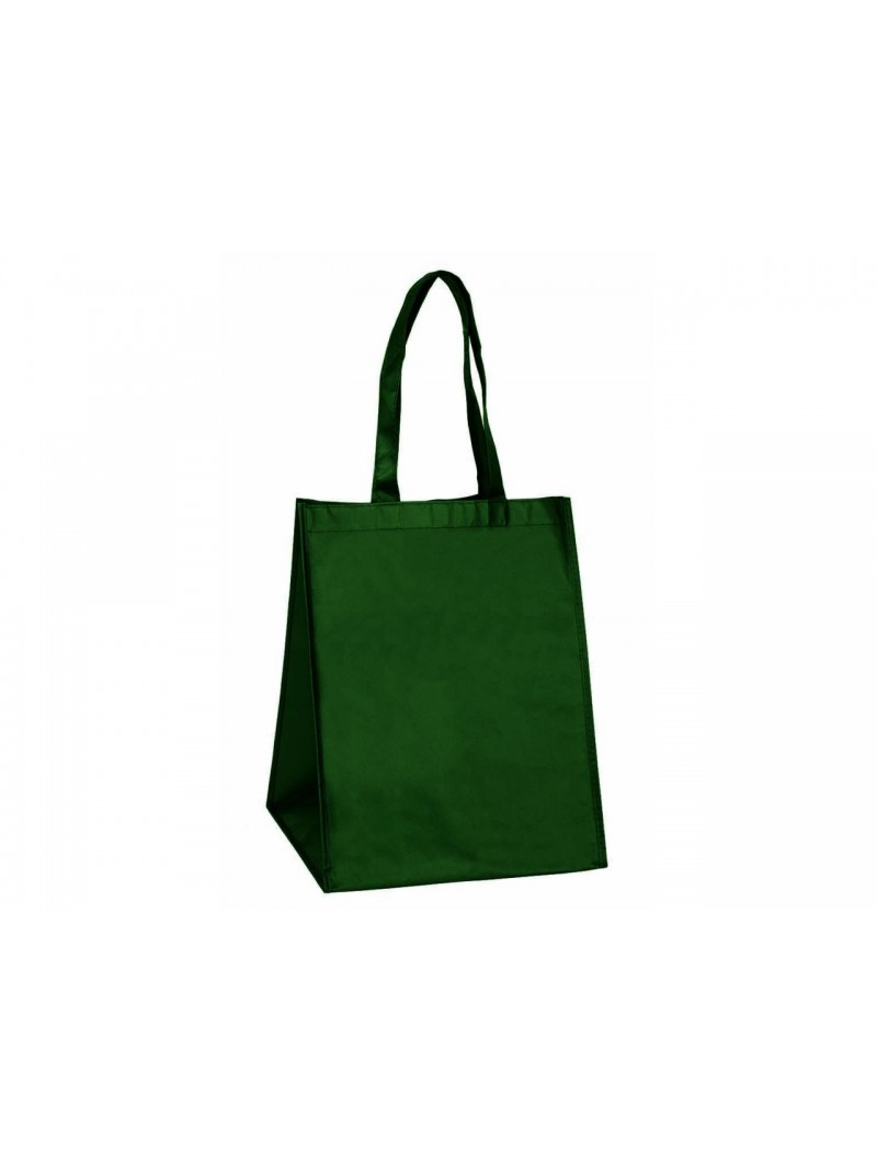 SHOPPER 31X31XH.40CM VERDE SC. 4926G 73