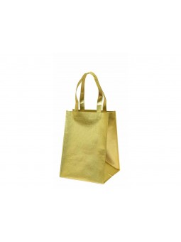 SHOPPER 25X25XH.35CM ORO 4926M 04