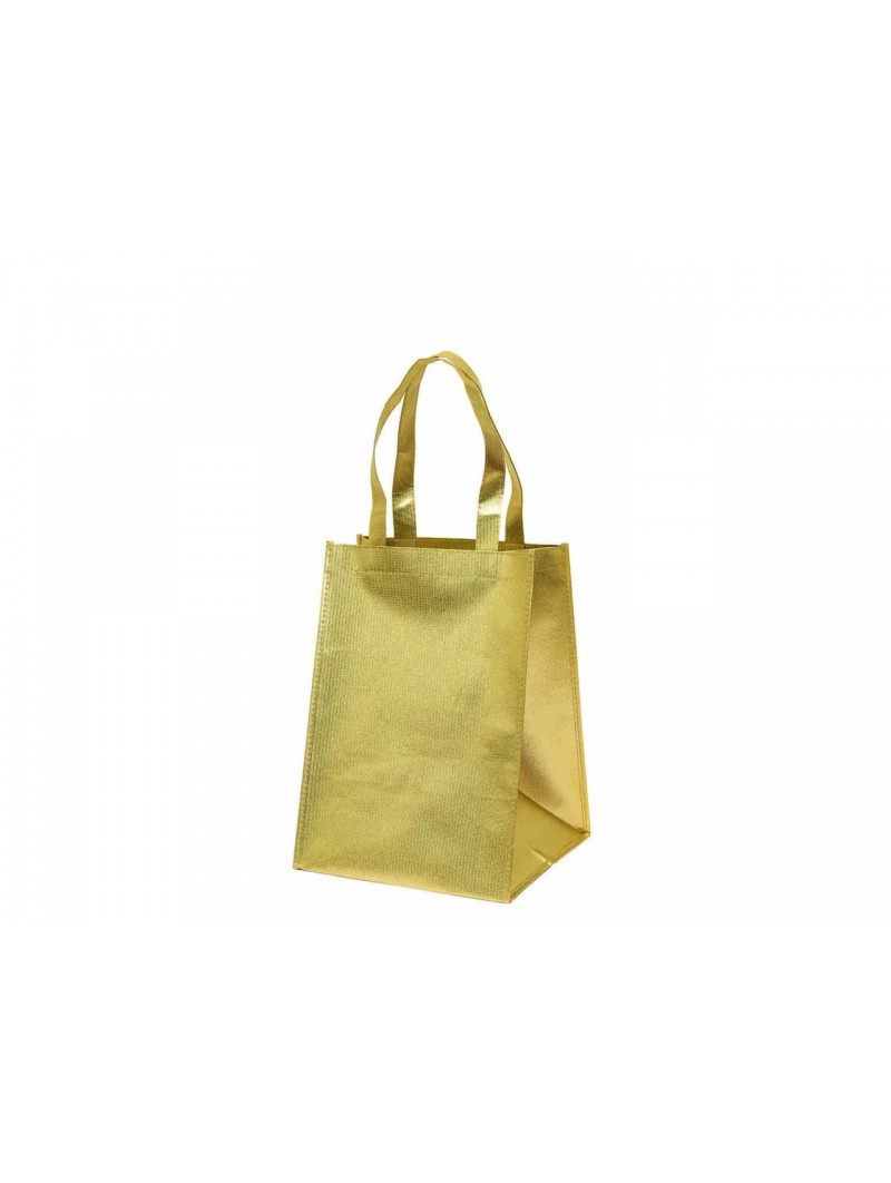 SHOPPER 25X25XH.35CM ORO 4926M 04