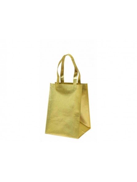 SHOPPER 25X25XH.35CM ORO 4926M 04