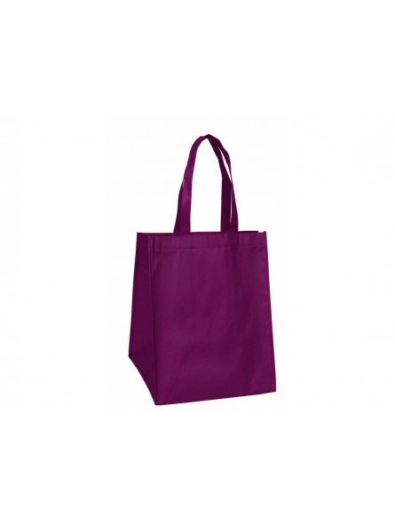 SHOPPER 25X25XH.35CM BORDEAUX 4926M 24