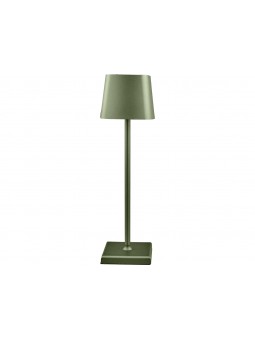 LAMPADA TOUCH VERDE OLIVAH.38CM 1409008