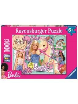 BARBIE 100 PEZZI XXL 12004028