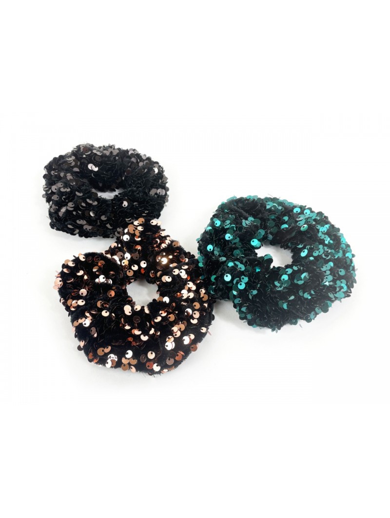 SCRUNCHIES CON PAILLETTES FC34148