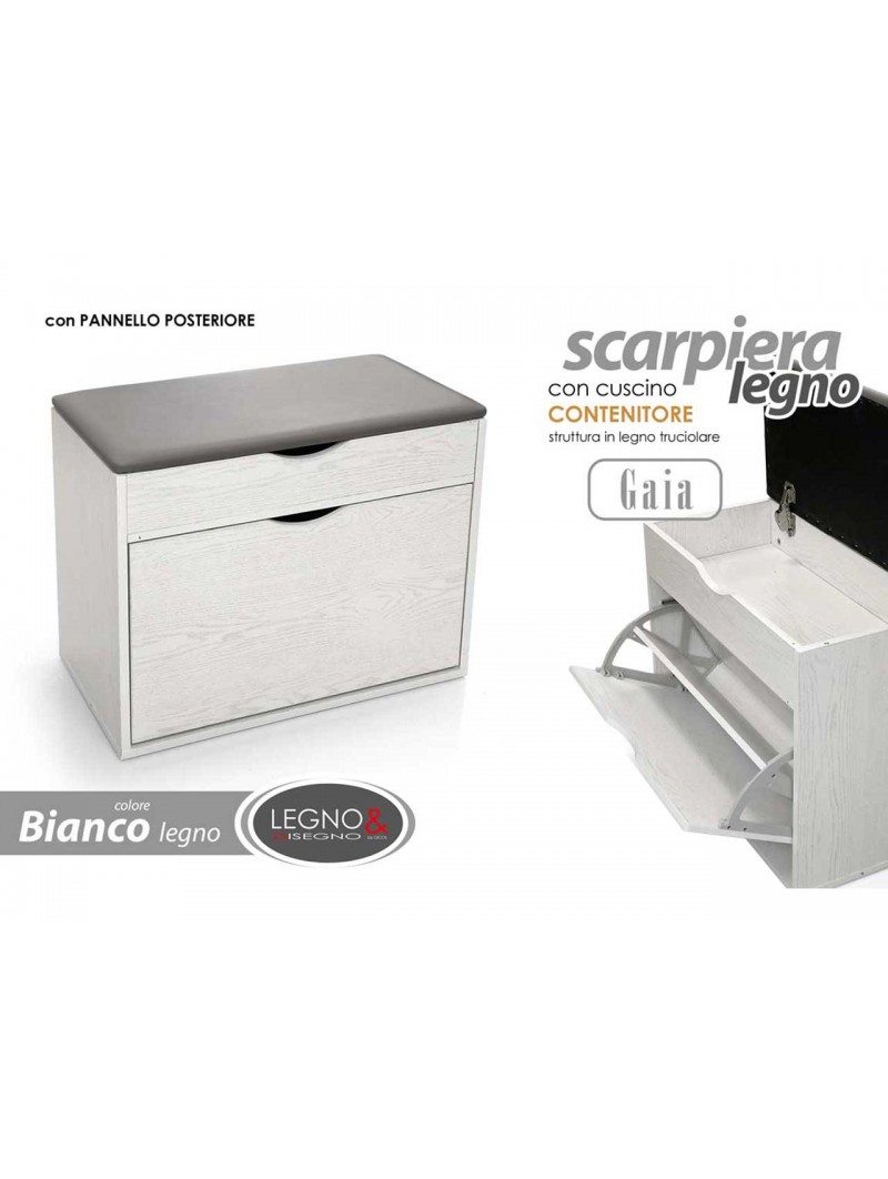 SCARPIERA MDF CASSET 63X30X50CM 878008