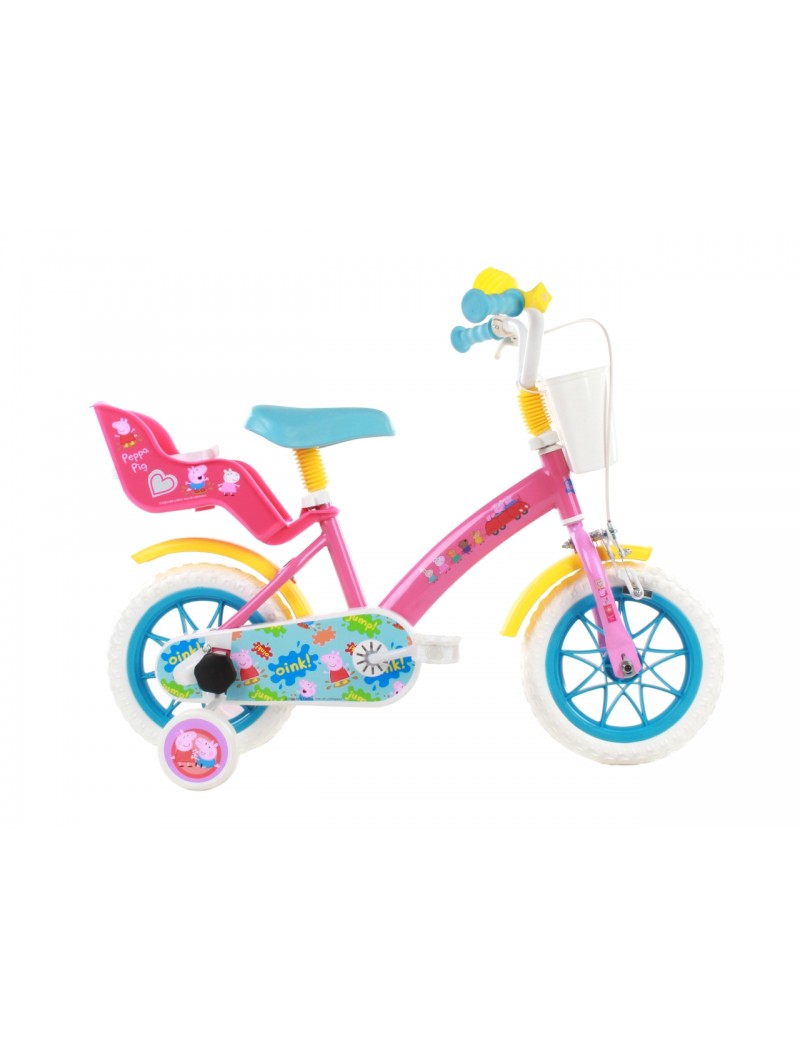 DY BICI PEPPA PIG 12' 034593