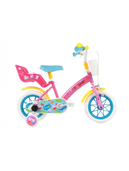 DY BICI PEPPA PIG 12' 034593