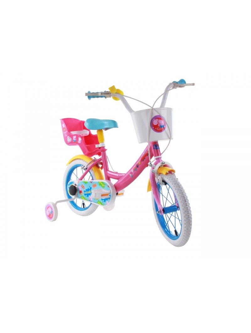 DY BICI PEPPA PIG 14' 034604