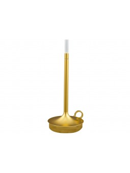 LAMPADA CANDLE GOLD 100X295MM 1382001