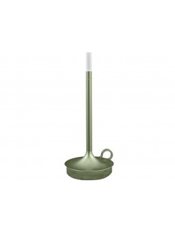 LAMPADA CANDLE VERDE 100X295MM 1382002