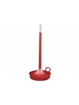 LAMPADA CANDLE ROSSA 100X295MM 1382003