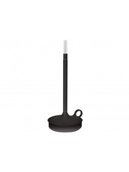 LAMPADA CANDLE NERA 100X295MM 1382005