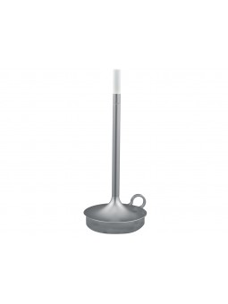 LAMPADA CANDLE SILVER 100X295MM 1382007