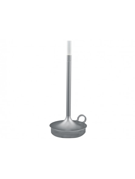 LAMPADA CANDLE SILVER 100X295MM 1382007