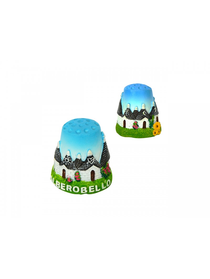 DITALE ALBEROBELLO H3X2,5CM ALB-56