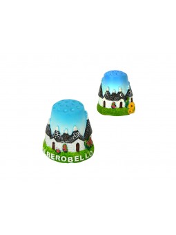 DITALE ALBEROBELLO H3X2,5CM ALB-56