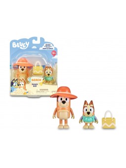 BLUEY 2 PERSONAGGI BEACH BLY59000