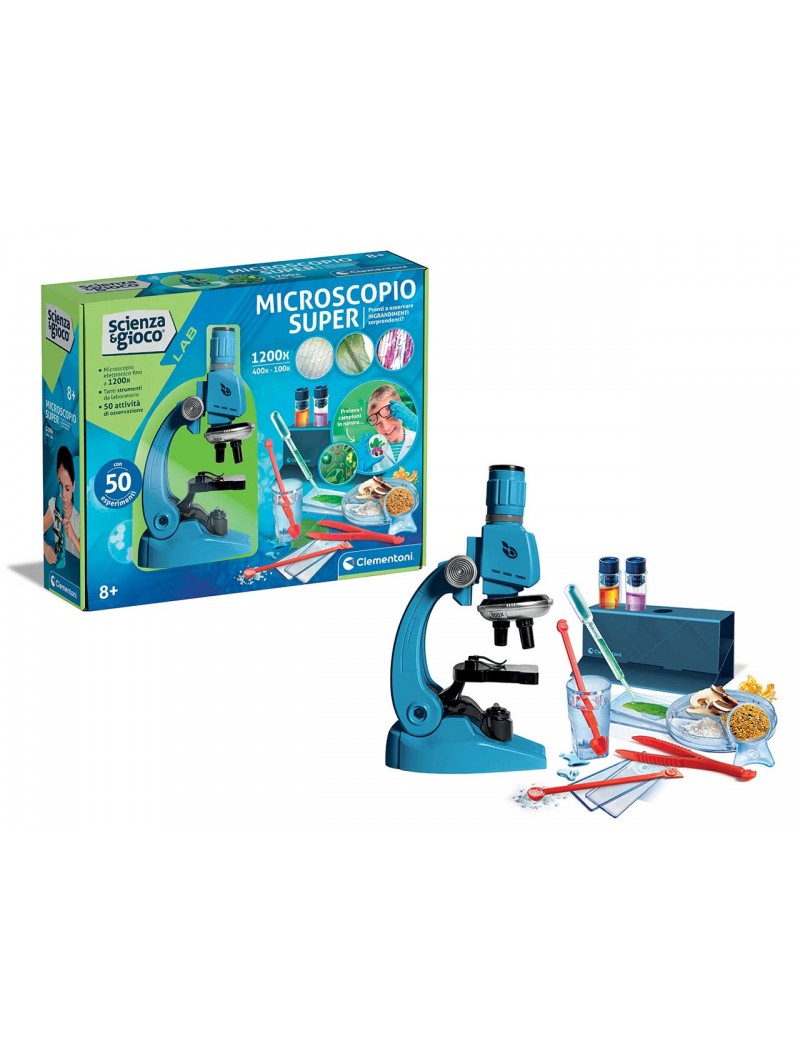 MICROSCOPIO CON PACK FINESTRATO 19228.1