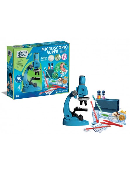 MICROSCOPIO CON PACK FINESTRATO 19228.1